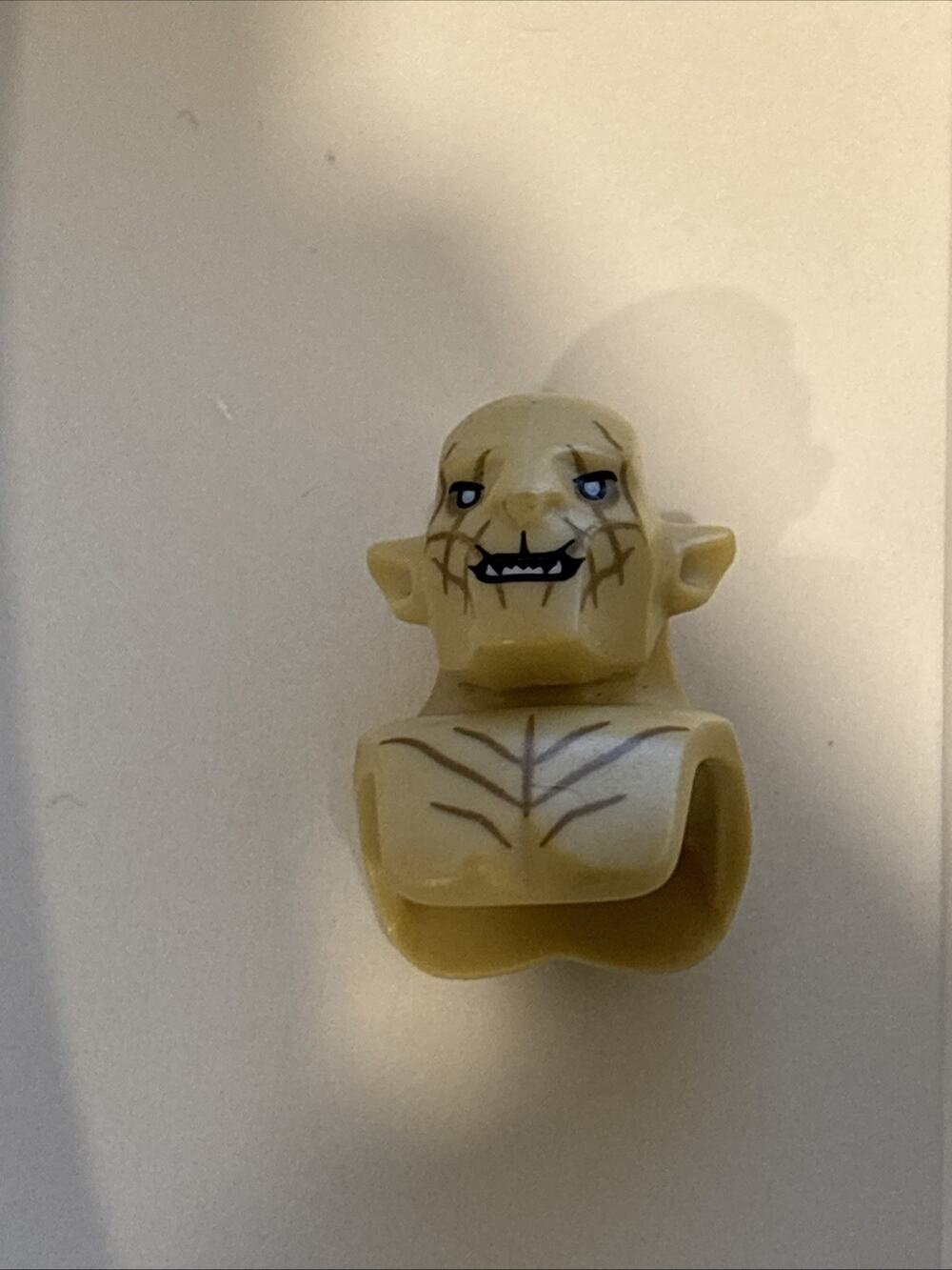 Lego Lord Of The Rings Azog Minifigure Head #16338pb01 Set #79014